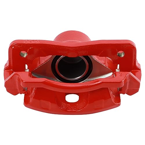 Image of TRQ Performance Front Driver and Passenger Side Brake Caliper Set Compatible with 97-11 Honda Civic EX, 04-11 Civic LX, 06-11 Civic DX, 01-05 Civic GX, 09-11 Civic LX-S, 09-11 Civic EX-L