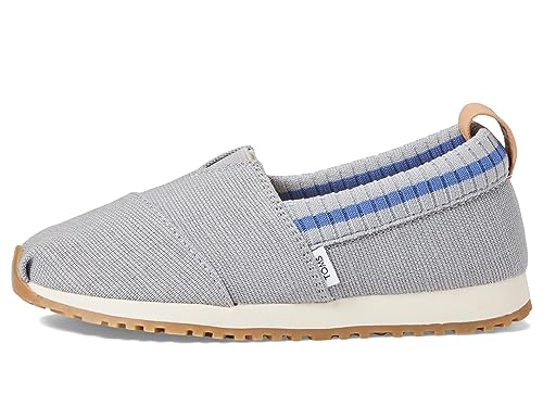 Image of TOMS Girl's Tiny Ombre Printed Felt Alpargata Resident (Toddler /Little Kid)