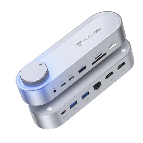 TobenONE USB C Laptop Docking Station Dual Monitor Review: Innovation Meets Reality