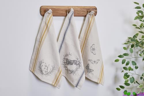 Toalla de cocina de mariposa para decorar con calidez y estilo rústico tu hogar 4