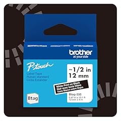 White Print on Black