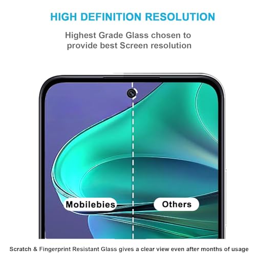 Image of SHILD Premium Tempered Glass Screen Protector Guard for Motorola Edge 60 Stylus (6.7 Inch, Pack of 1) | Edge-to-Edge Coverage | Easy Installation Kit Included