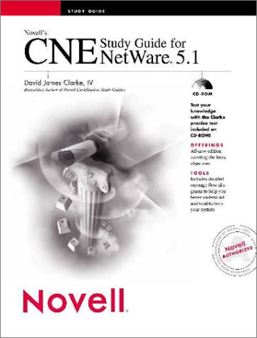 Novell's Cne Study Guide For Netware 5.1 #TOP2