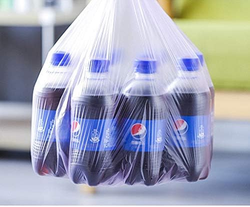 Trash Bags, Kingchuan Multi-Color, Medium Kitchen Garbage Bags,Strong Rubbish Bags for Home,Office,Car. 2.5 Gallon,100counts /5 Rolls