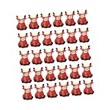 . Ensemble de mini figurines de vaches : l'ensemble comprend 30 petites décorations d'animaux en résine, idéales pour améliorer n'importe quel bureau ou paysage.