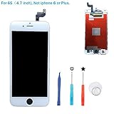 Replacement LCD Screen Digitizer with tools and 3D Touch for iphone 6s screen(white-0)