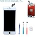 Replacement LCD Screen Digitizer with tools and 3D Touch for iphone 6s screen(white-0)