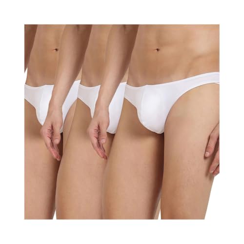 Image of Featherlight Antimicrobial Semi-Seamless MiniCheek Underwear for Men