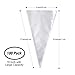 Kootek Piping Bags, Disposable Pastry Bags 16 Inch, 100 Pcs Anti Burst Large Icing Piping Bags for Cookie Frosting Cake Decorating Baking Supplies
