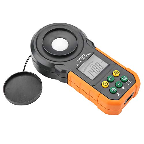 SANON Esposimetro LCD Pm6612 Luxmetro Digitale Ad