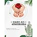 TXLSC LLC Professional Bare 40 Pro lotion with 40% Urea Cream for Dry, rough skin, Hydrating & Exfoliating Formula for Dry – Enriched with Tea Tree Oil, Aloe Vera & Jojoba Beads