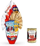 Italian gourmet Kinder GranSorpresa Maxi One Piece Osterei, Special Edition mit Funko Pop Überraschung, Milchschokolade, 220g+ Italian Gourmet polpa 400g
