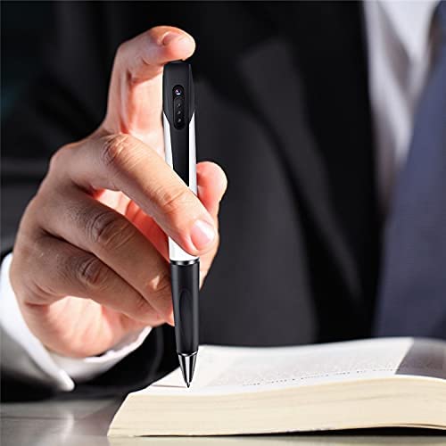 Image of Spy Hidden Camera Pen with Free 32GB Sd Card Spy Pen 1080P Full HD Video Audio Recording Indoor Outdoor Mini Cam for Home Security, Business & Learning | 2023 Version (CAM03)