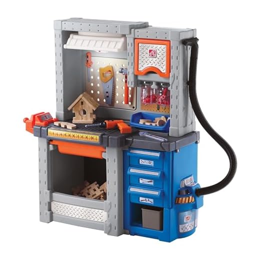 Step2 Deluxe Workshop Playset