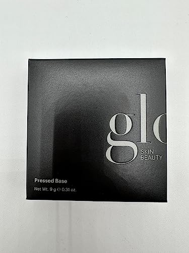 Glo Skin Beauty Pressed Base Powder Foundation Makeup - Flawless Coverage For A Radiant Natural, Second-Skin Finish (Golden Dark) #TOP7