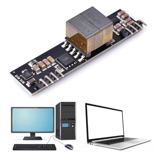 Placa PCB PD5300 tipo pin para solucionar caídas de tensión a 100m 2