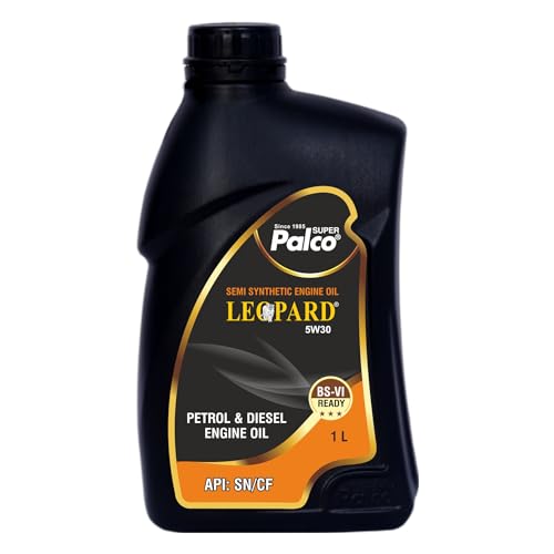 Image of PALCO LEOPARD 5W30 Engine Oil for Car 1L| Engine Oil for Petrol & Diesel Cars