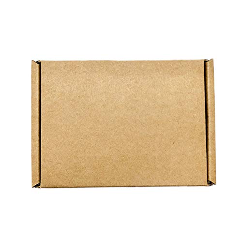 Small Corrugated Boxes 6X4X2.2 Inch Tiny Recyclable Cardboard Mailing Box For Storage And Shipping 20 Pack #TOP3