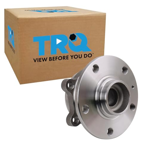 TRQ Wheel Bearing & Hub Assembly Compatible with 2018-2021 Volkswagen