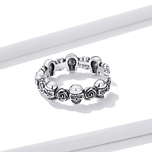 Bagues argent sterling 925 ciselées bijoux ouverts de haute qualité