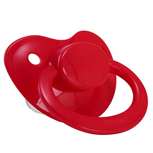 Image of LittleForBig BigShield Generation-I Pacifier Red