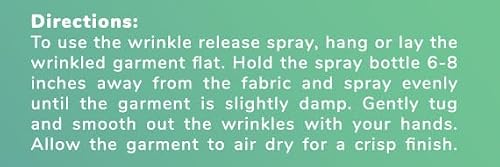 Phoenix Rose Wrinkle Release and Static Removal Spray - Fresh Scent - 3 oz Spray Bottle - TSA Travel Compliant - (Pack of 2) - (Packaging may vary)