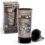 Fishing Rod by Spit Bud - The Ultimate Spittoon for Chew - Portable Dip & Snuff Cup with Lid, Pop Ta