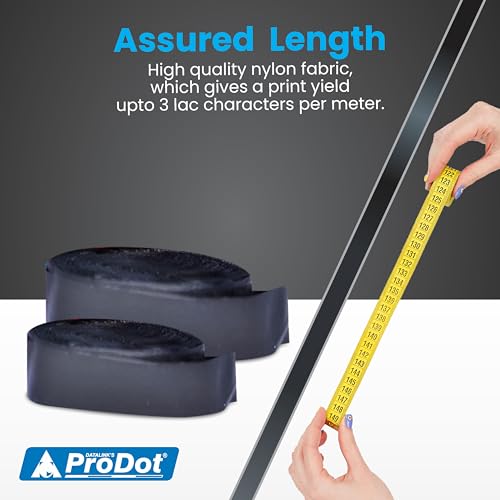 ProDot FX-105 (12.7 x 15 Mtr) Ribbon for Dot Matrix Printer Cartridge (Pack of 08) - Image 3