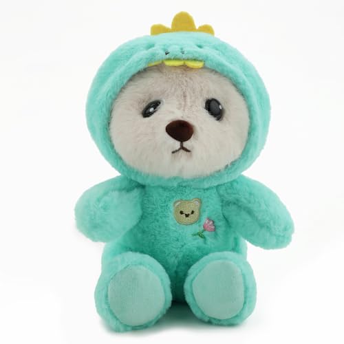 Image of Sea Green Lena Soft Toy for Kids with Cute Hug-Friendly Plush for Babies, Toddlers & Children Safe, Lightweight & Easy to Clean (26CM)