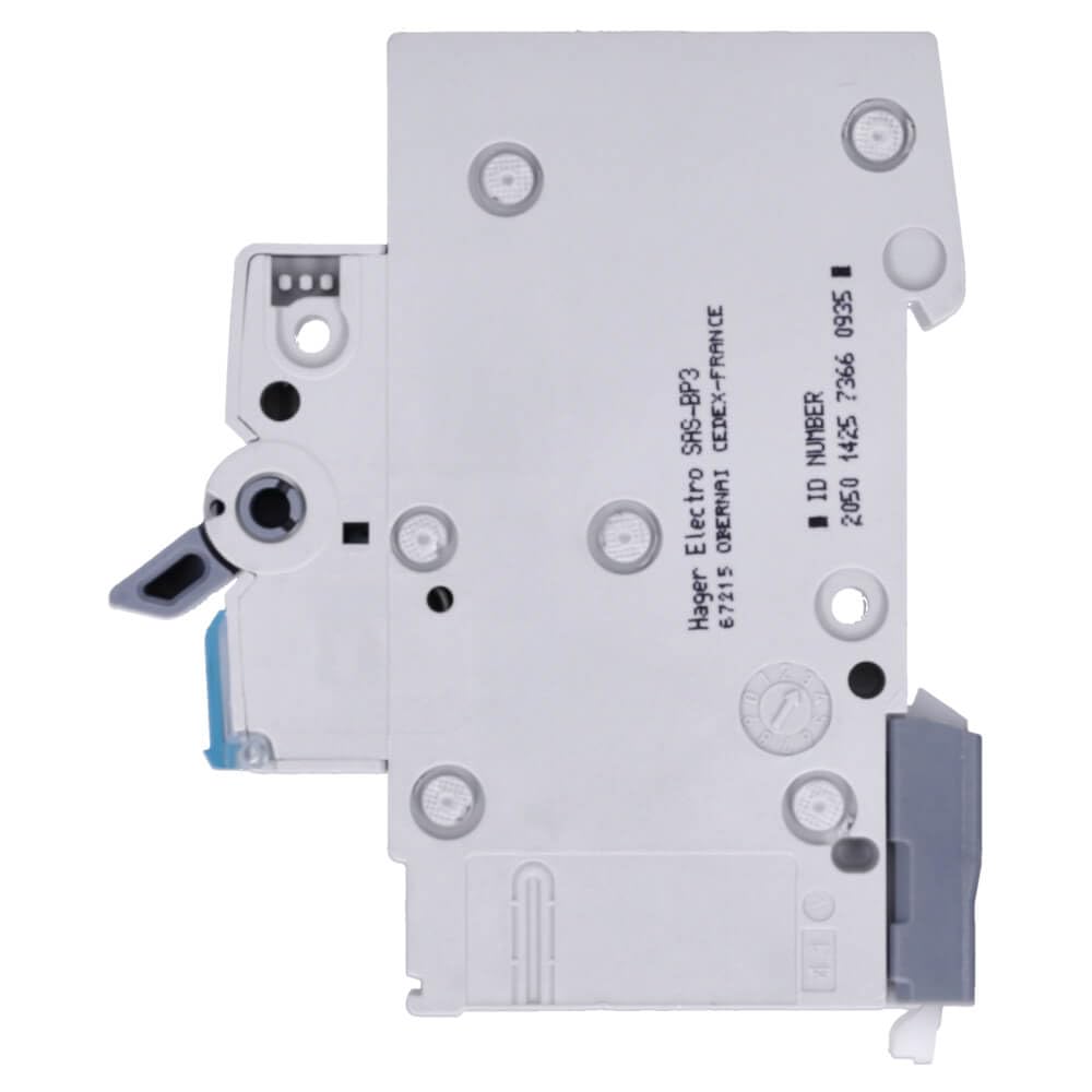 Hager 2x Leitungsschutzschalter MBN116 1-polig 16A LS-Schalter B-Char. – Ansicht 3
