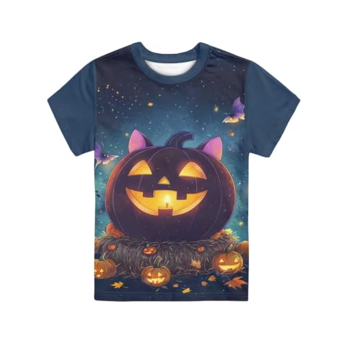 Image of Novelty 3D Graphic T Shirts for Kids Crew Neck Funny Animal Print Short Sleeve Girls Tshirts 3-16 Years