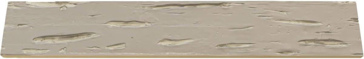 Ekena Millwork BMPCS1C0120X010X072CA 1-Sided Pecky Cypress Endurathane Plank Faux Wood Beams, 6-in. L, Cashmere