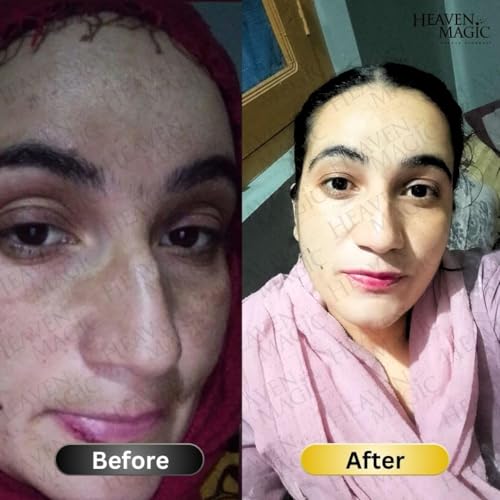 Image of Heaven Magic Bridal Super Powerful Night Cream | Skin Brightening and Whitening Cream | Reduces Fine Lines | Removes Pigmentation | See Results in 7 Days