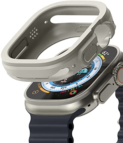 Coque Apple Watch Ultra 3 Ringke Air Sports en TPU souple gris