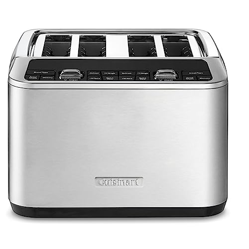 Cuisinart 4 Slice Signature Automated Digital Stainless Steel Toaster