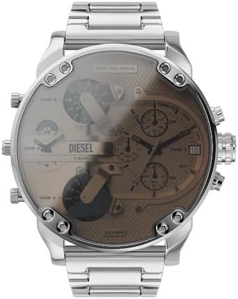 Diesel Mr. Daddy Men's Watch Quartz Multifunction with Stainless ...