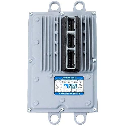 Reman Pre-programmed FICM for 2004-2010 6.0L Power Stroke Engine | NO CORE DUE | Alliant Power # AP65124N | OEM #'s 4C3Z12B599ABRM, 4C3Z12B599AB, 4C3Z12B599ERM