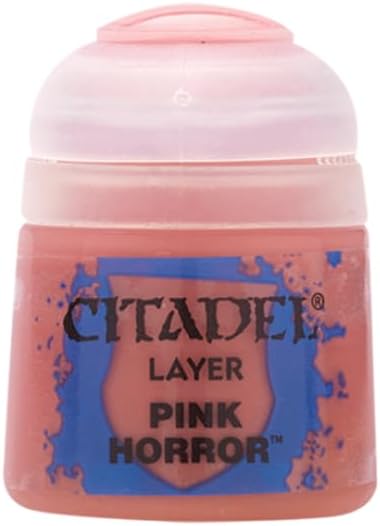 Games Workshop - Citadel Colour Layer: Pink Horror (12ml) Paint