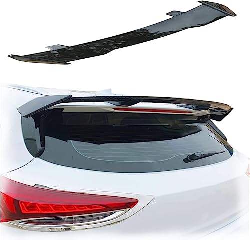 Becquet de coffre en carbone premium pour Nissan Micra K14, style sportif élégant