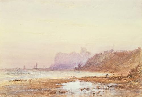 Pinturas de Whitby con l'abbazia de George Weatherill estilo retro 60x90cm