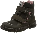 Superfit Jungen Mädchen Glacier warm gefütterte Gore-Tex Schneestiefel, BRAUN/ROSA 3000, 24 EU
