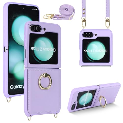 Coque Galaxy Z Flip 5 avec bandoulière pour ne plus jamais le faire tomber