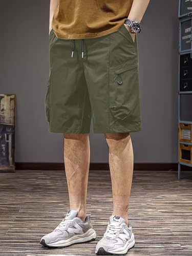 Image of Lymio Men Shorts || Cotton Short for Men || with Pocket Style (60-63)