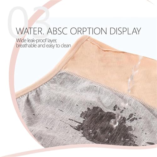 For Ever Dry Leakproof Panties for Women Over 60+ with Incontinence - Bladder Control Underwear4