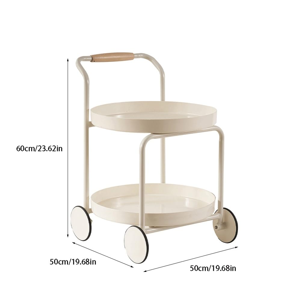 Mesa auxiliar Mesas Mesa auxiliar de sofá nórdico for sala de estar, mesa auxiliar con carrito, mesa de centro, estante de almacenamiento for mesa de centro pequeño for apartamento Mesa auxiliar sofa