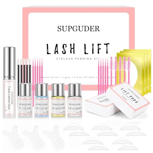 8. Bild von 2025 Wimpernlifting Set,lash lifting set,YIMEIR Wimpernlifting set professionell,Lash Lift Kit,Lange andauernd,Einfach zu bedienen,Ideal für Partys,Geburtstage,Muttertag