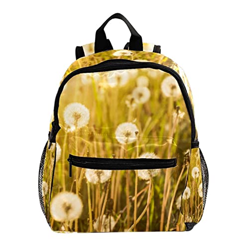 Sac à dos pour enfants multicolore motif libellule - Cartable mixte 30,5 cm