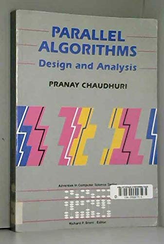 Parallel Algorithms: Design and Analysis (Prentice Hall Advances in ...