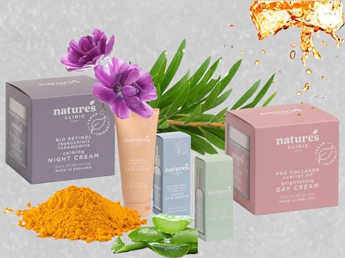 natures clinic Nature's Clinic Turmeric + Vitamin E Purifying Face Scrub 200ml - Image 3