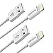 Produktbild HAKUSHA iPhone Ladekabel [2Pack 2M] Lightning Kabel Nylon Schnellladung iPhone Kabel für iPhone 11, 11 pro, XS, XS Max, XR, X, 8, 8 Plus, 7, 7 Plus, 6, 6 Plus, 5s, 5c, 5, SE, iPad